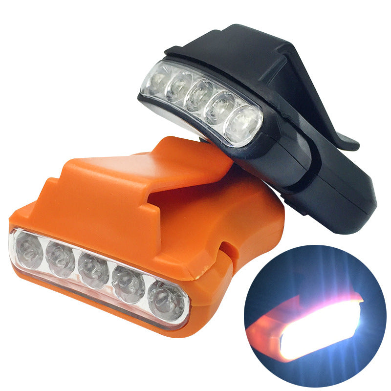 Cap lampe Outdoor Camping Randonnée Lampe de pêche