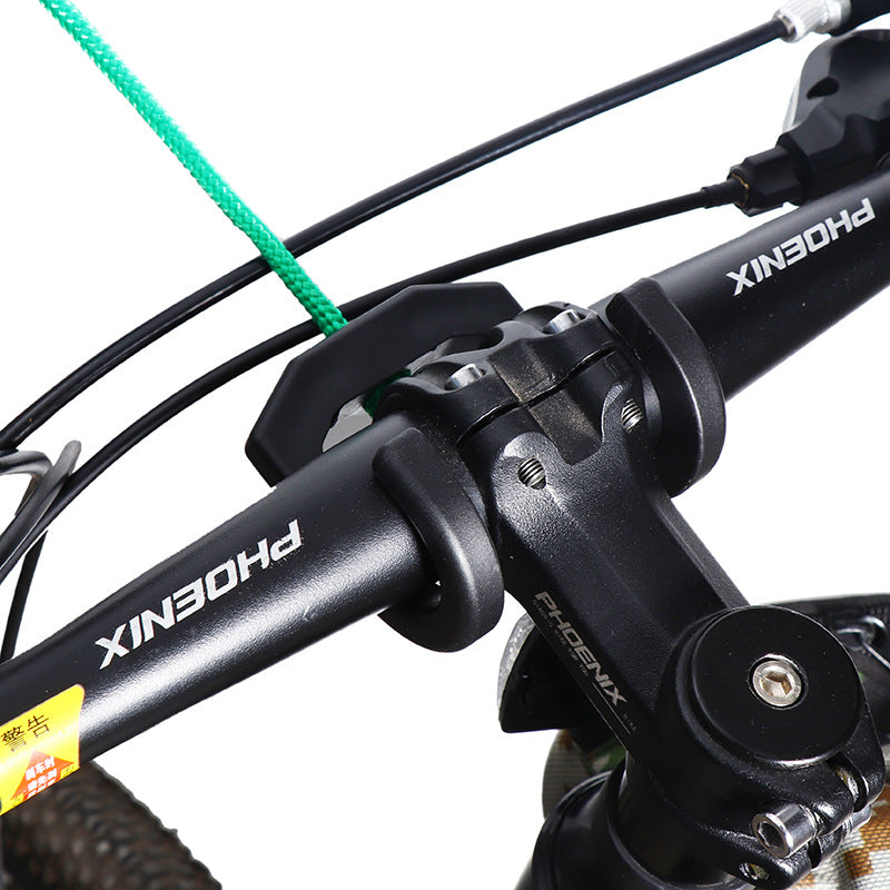 Remorque de vélo de montagne de plein air Traction Device Rope de remorque de vélo parent-enfant