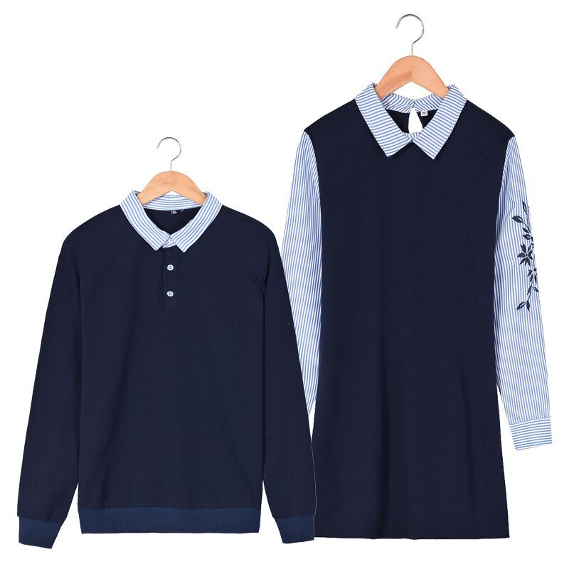 Costume famille-enfant d'automne et d'hiver