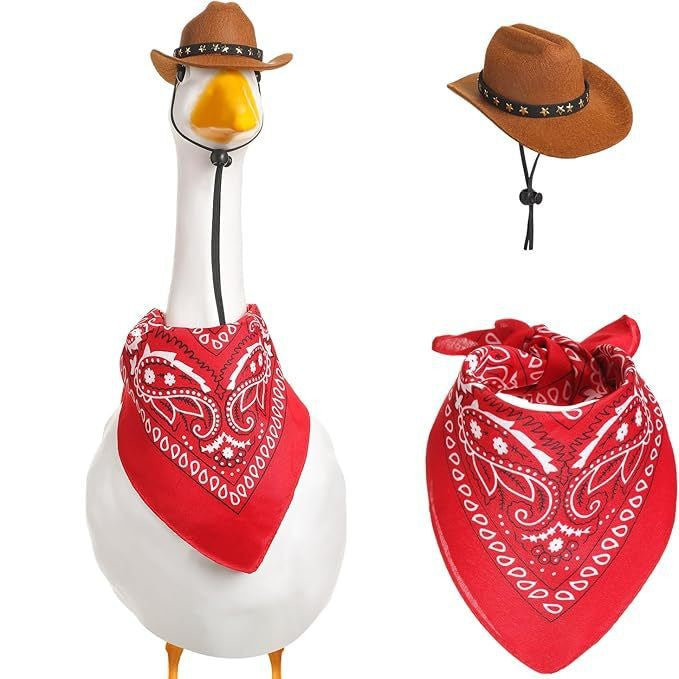 Western Cowboy Hat Saliva Serviette de jardin Party