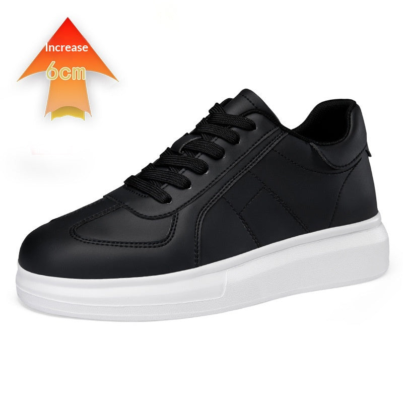 Men's Invisible Height-Increasing Shoes with Thick Soles, Casual Style