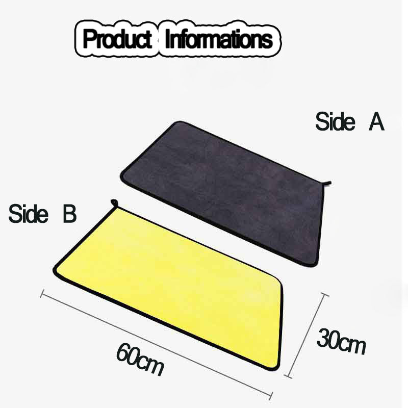 Serviette absorbante pour animaux de compagnie