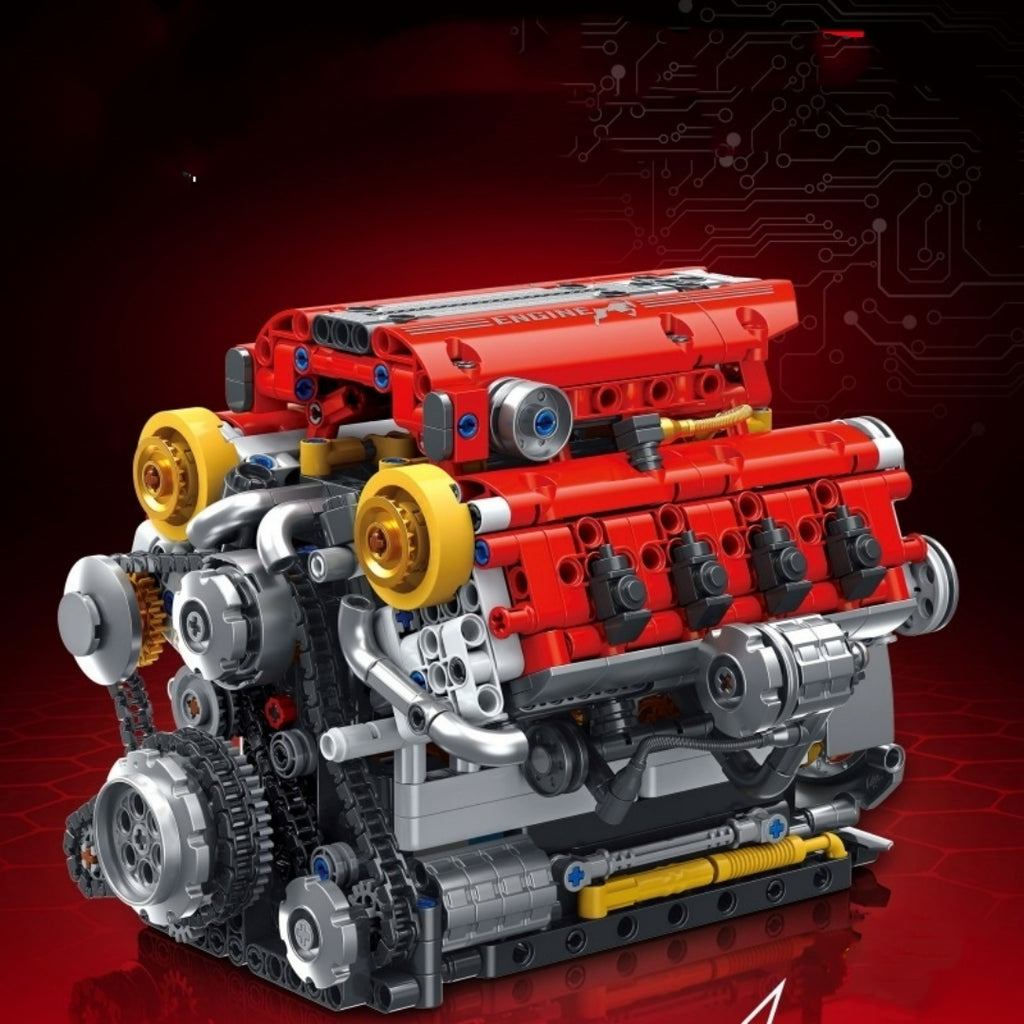 T4065 Moteur Dynamic-Drive Construction Bloc Modèle Pièce d'affichage STEM Jouet