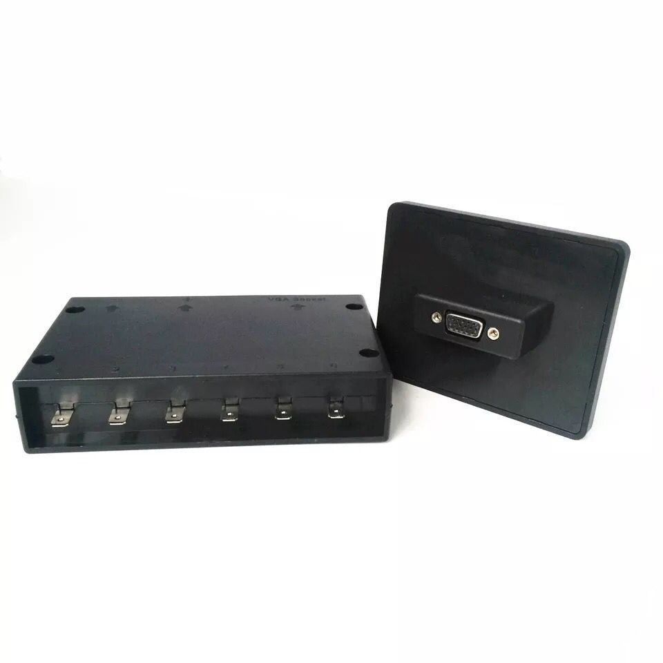 Panneau de commutation Wrangler Voiture/Boat/Bus Modification Panneau de commutation tactile 6-Way