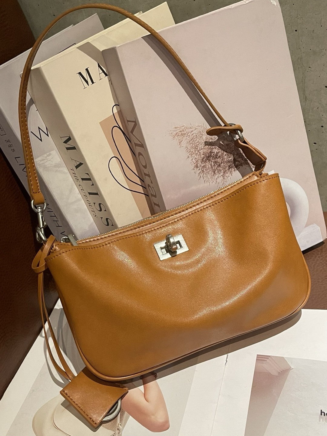 Top-grain Cowhide végétalisé Kelly Bag