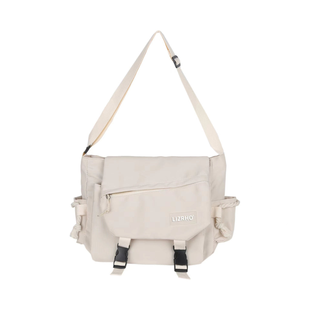 Grand-capacité Vintage Style de travail Nylon Crossbody Sac