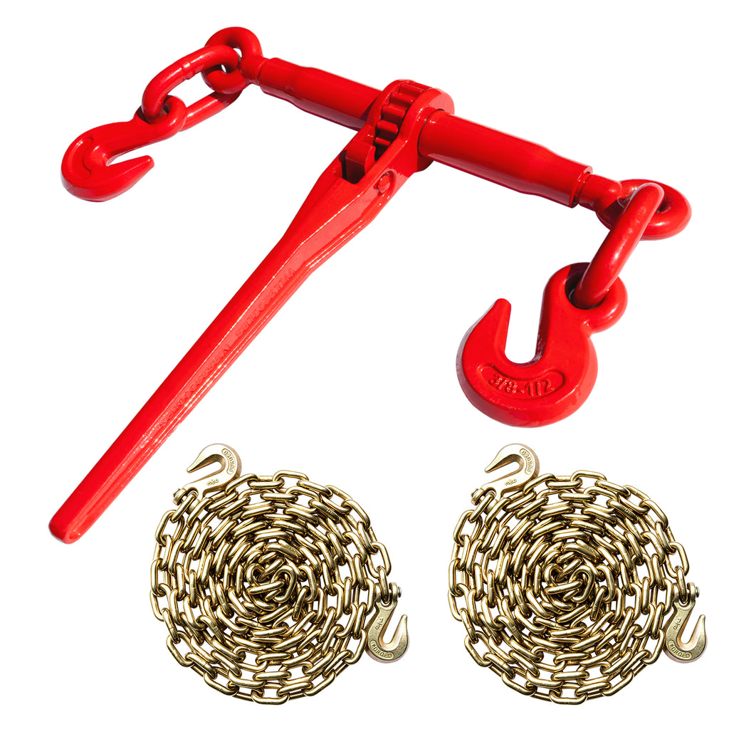 Raccords de tension avec chaîne