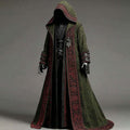 Résumé Cape Coat à manches longues pour Cardigan occasionnel masculin