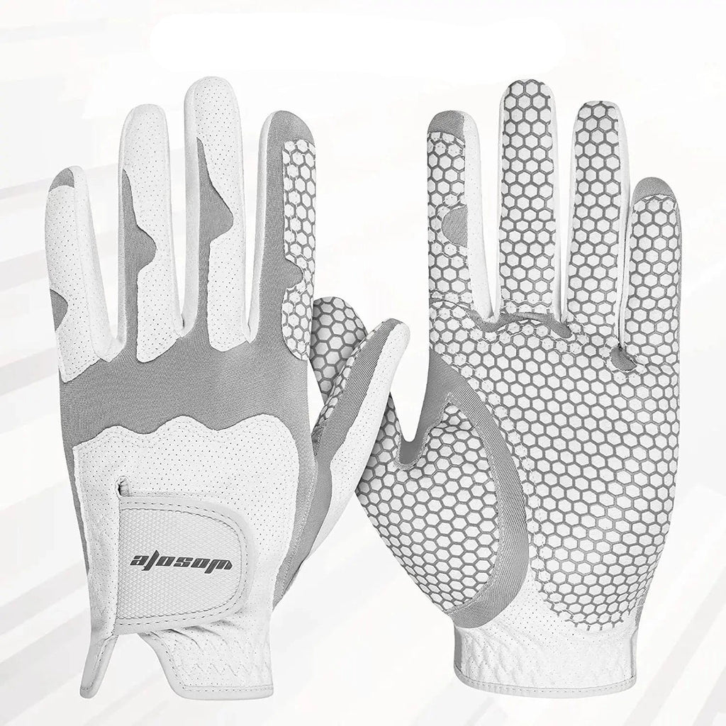 Gants de golf élastiques en lycra élastique