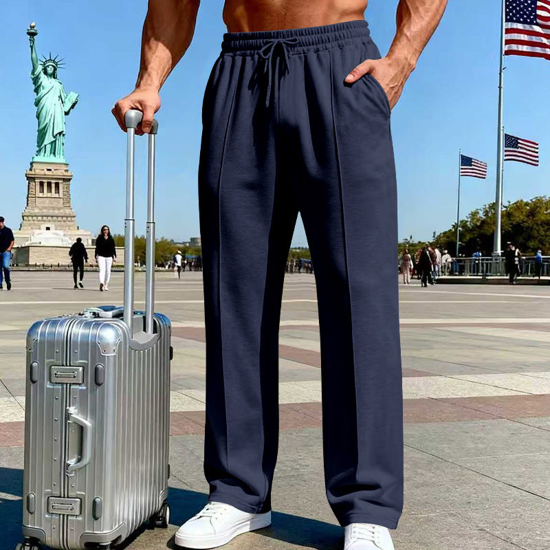 Pantalons en tricot casual pour hommes