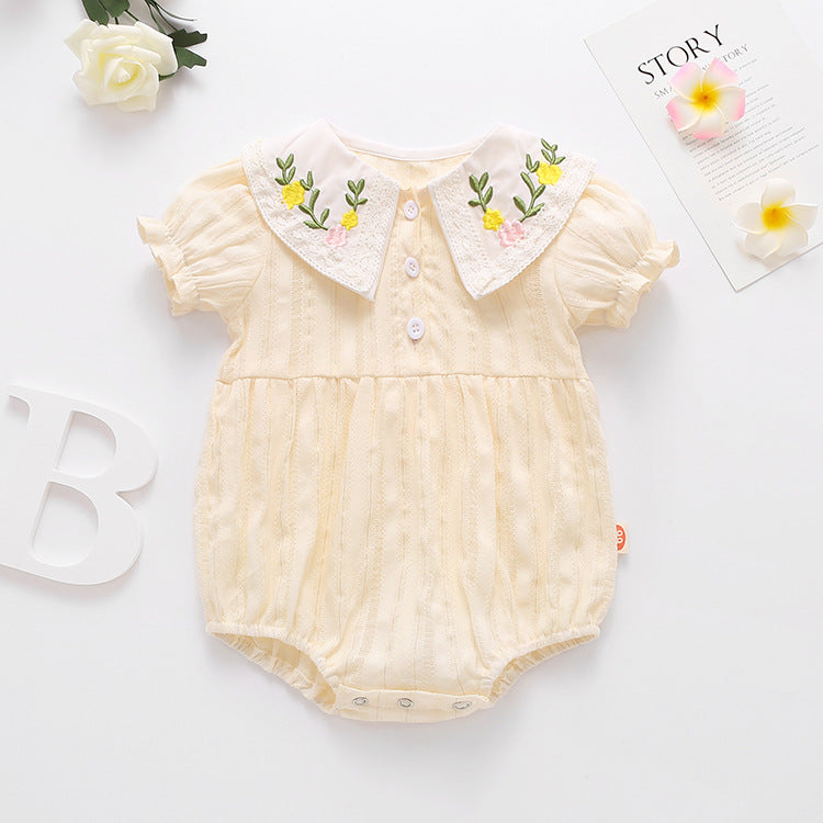 Bodysuit de couverture de ROMPER Été imprimé