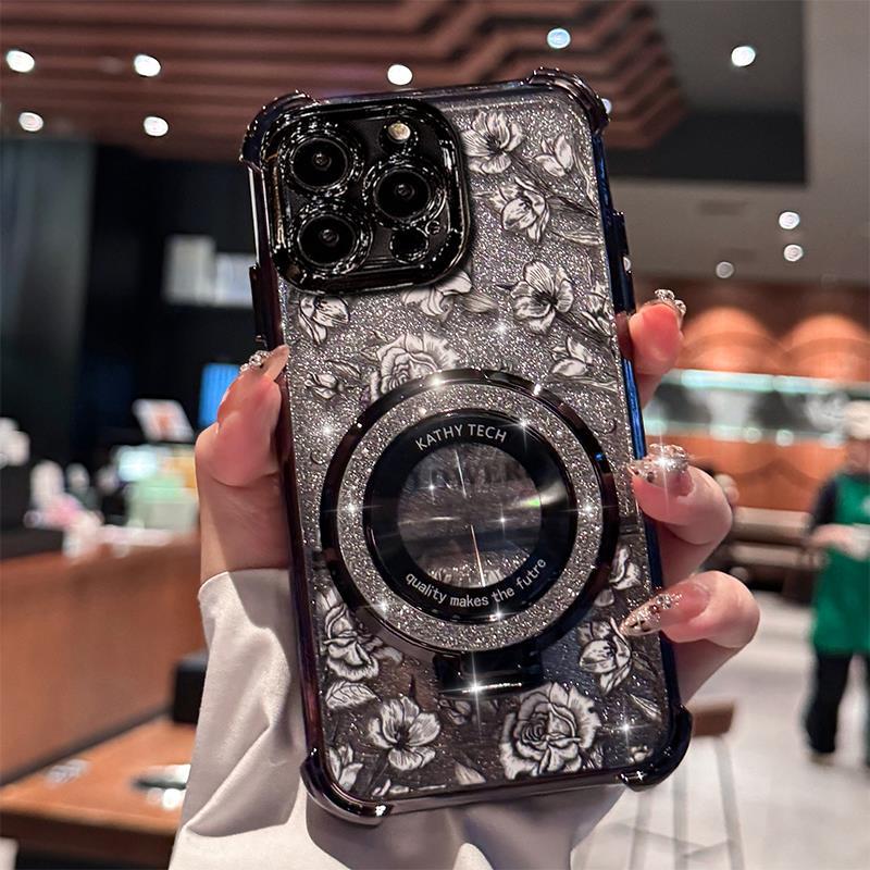 Cas de téléphone de haute qualité airbag anti-chute
