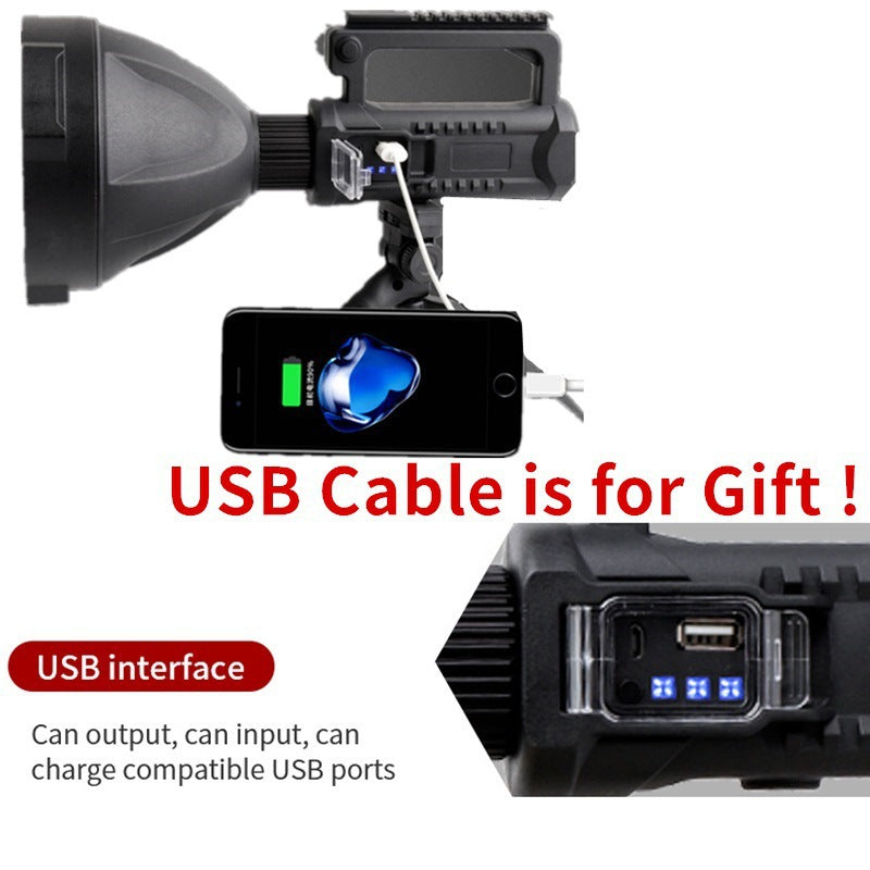 Lampe portable multifonction USB de charge