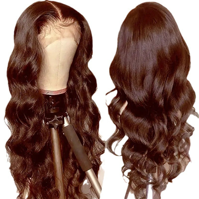Femmes Dentelle Front Wig Cap Style africain Best-seller Avec Large Wavy Long Curls