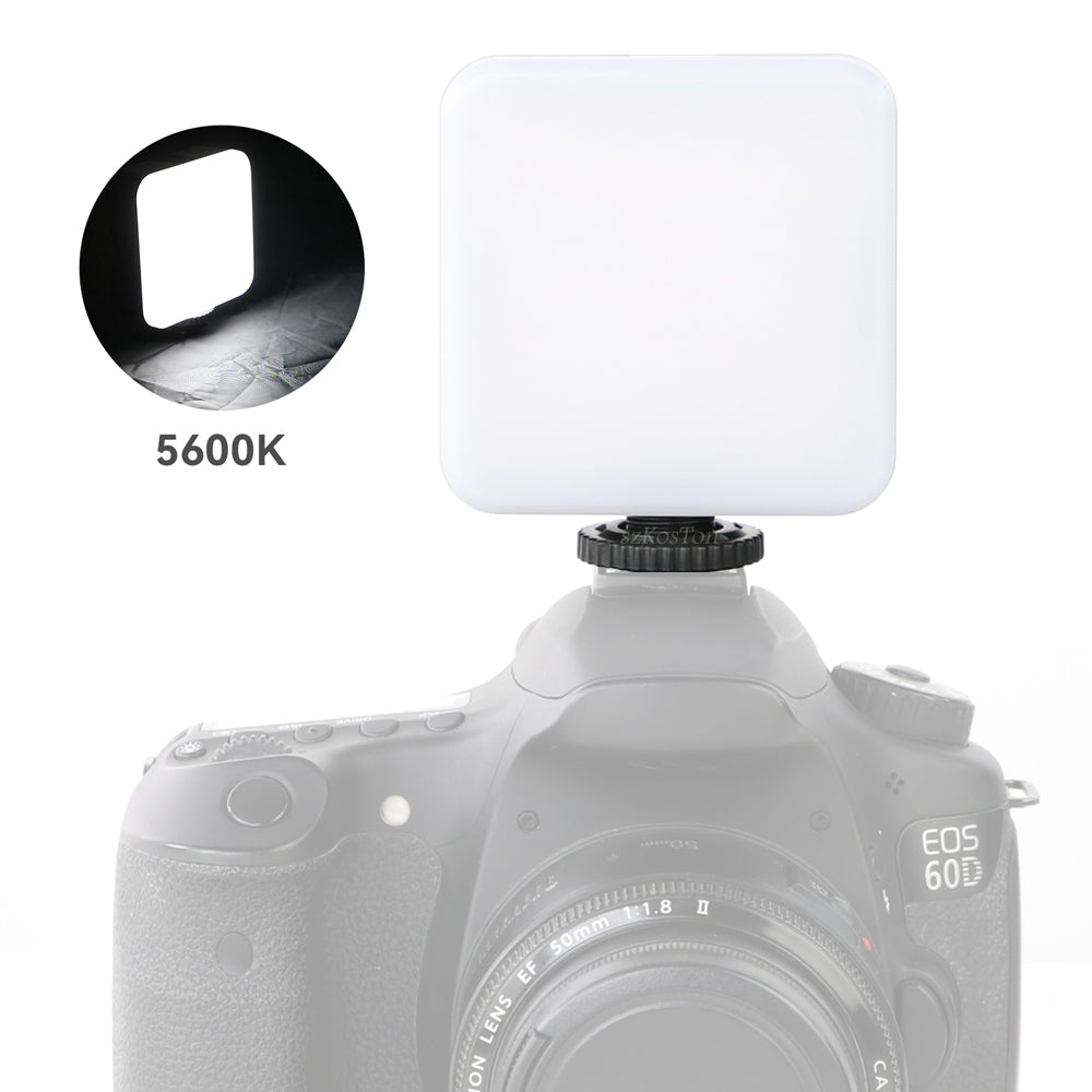 Outdoor Mini Square LED Pocket Tripod