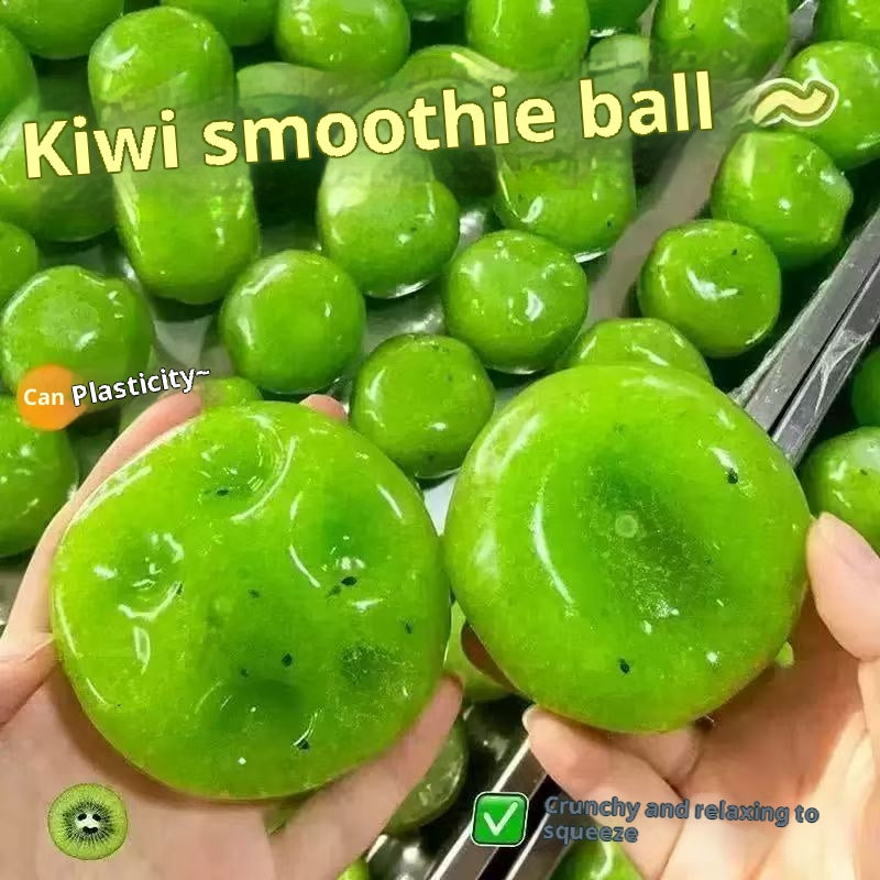 Plasticine Bricolage Squeeze Ball