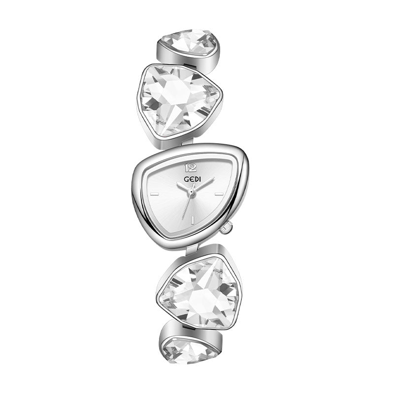 Belles montres de mode pour femmes Léger Luxury Crystal Diamond Bracelet Watch