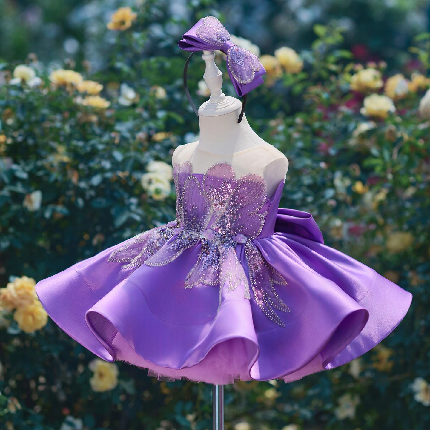 Robe de princesse pour les filles