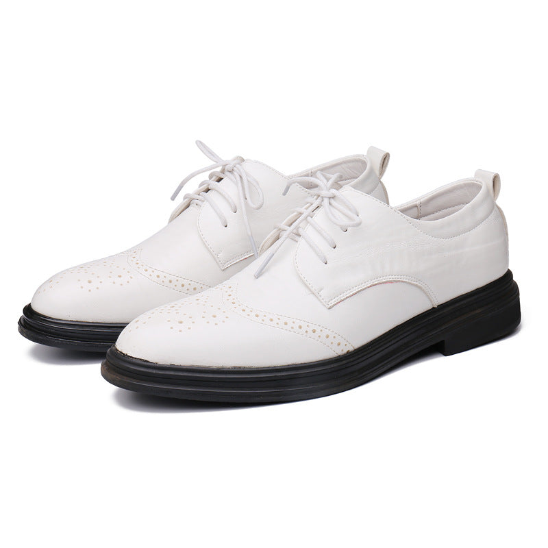 Chaussures de robe antidérapantes tendance pour hommes