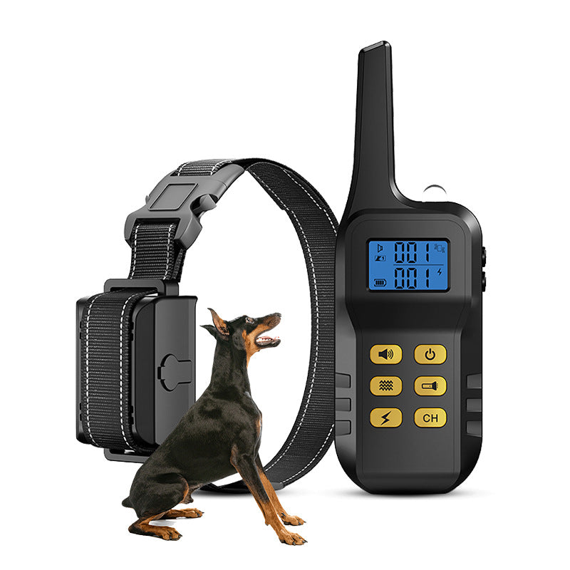 Chien Barking Prevention Automatic Bark Stopper Electric Shock Training Collier étanche