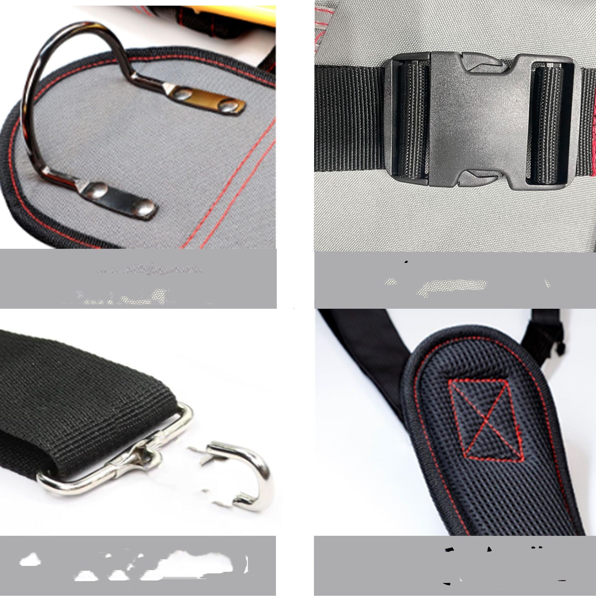 Type de sac de tailleur d'outils multifonctions
