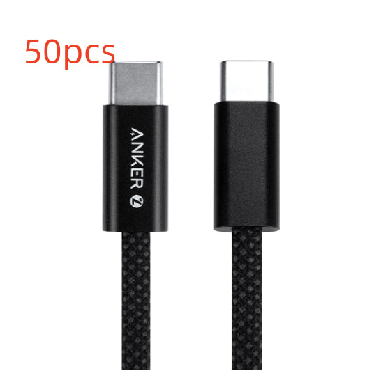 Câble de données double typec Fil de charge rapide