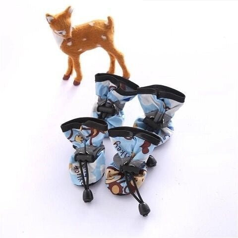 Chien de chien Quatre saisons Respirant Soft Bottom Chaussures de chien