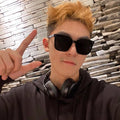Hommes et femmes Lunettes de soleil tendance de style Instagram