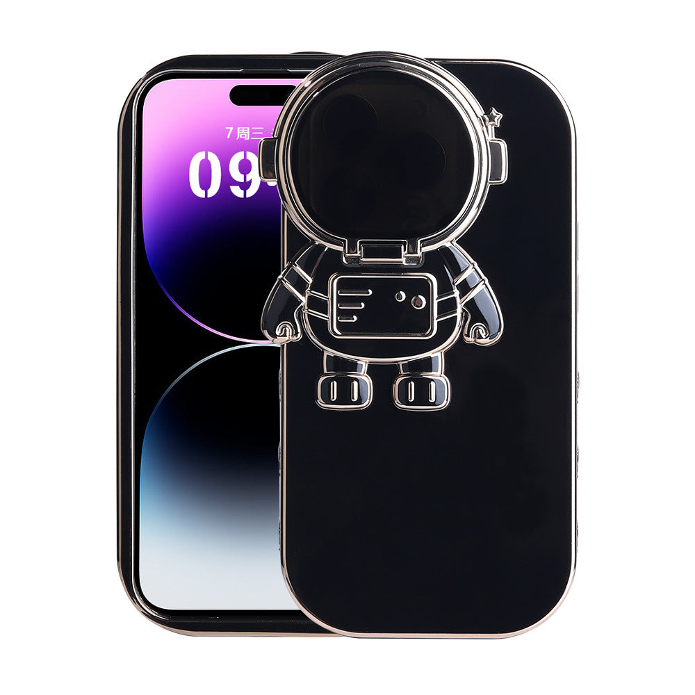 Étui de téléphone Astronaute stand Pack complet anti-drop