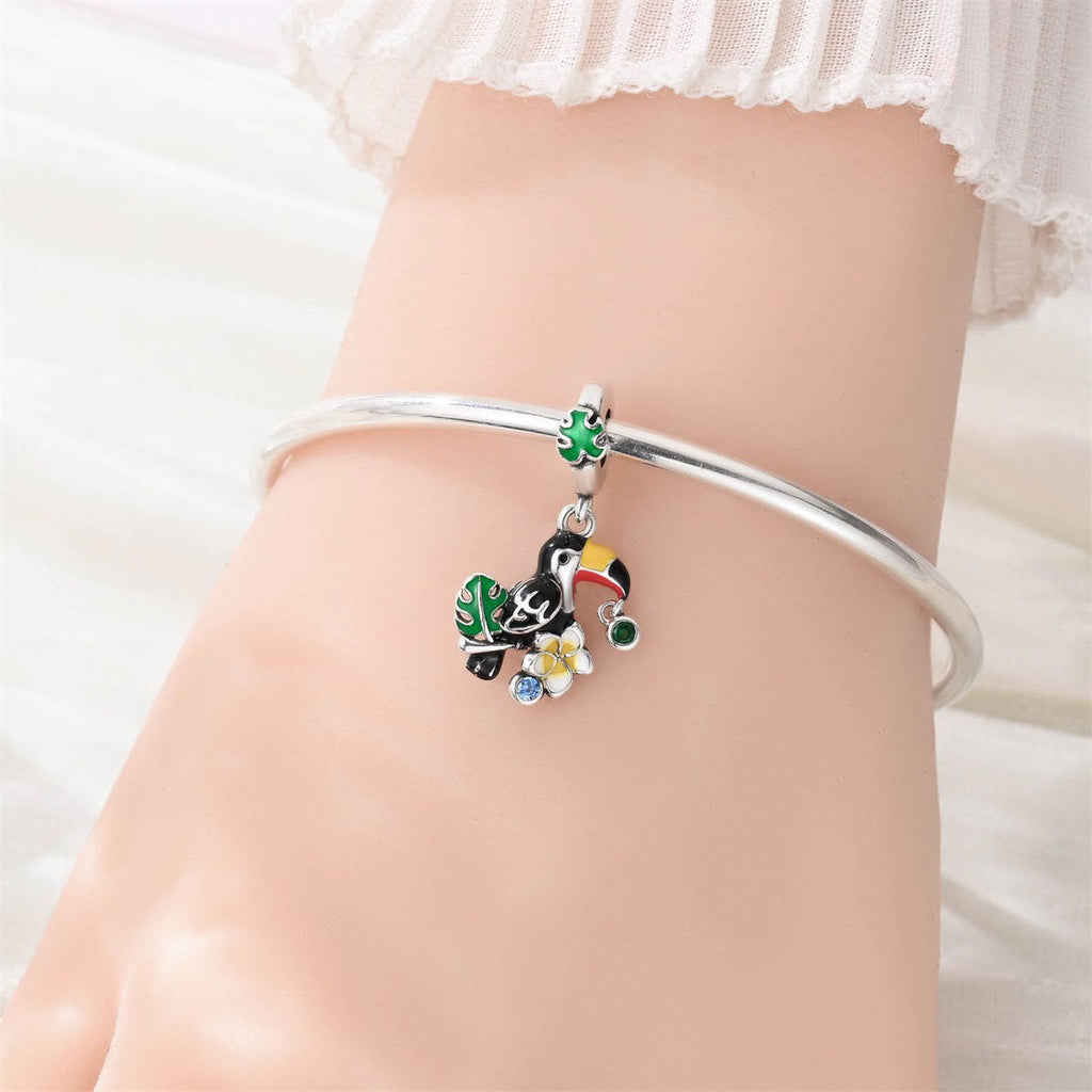 Bracelet de perles d'insectes Accessoire Pendentif
