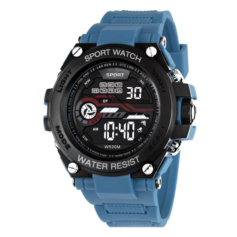 Fashionable Electronic Watch for Teens and Students