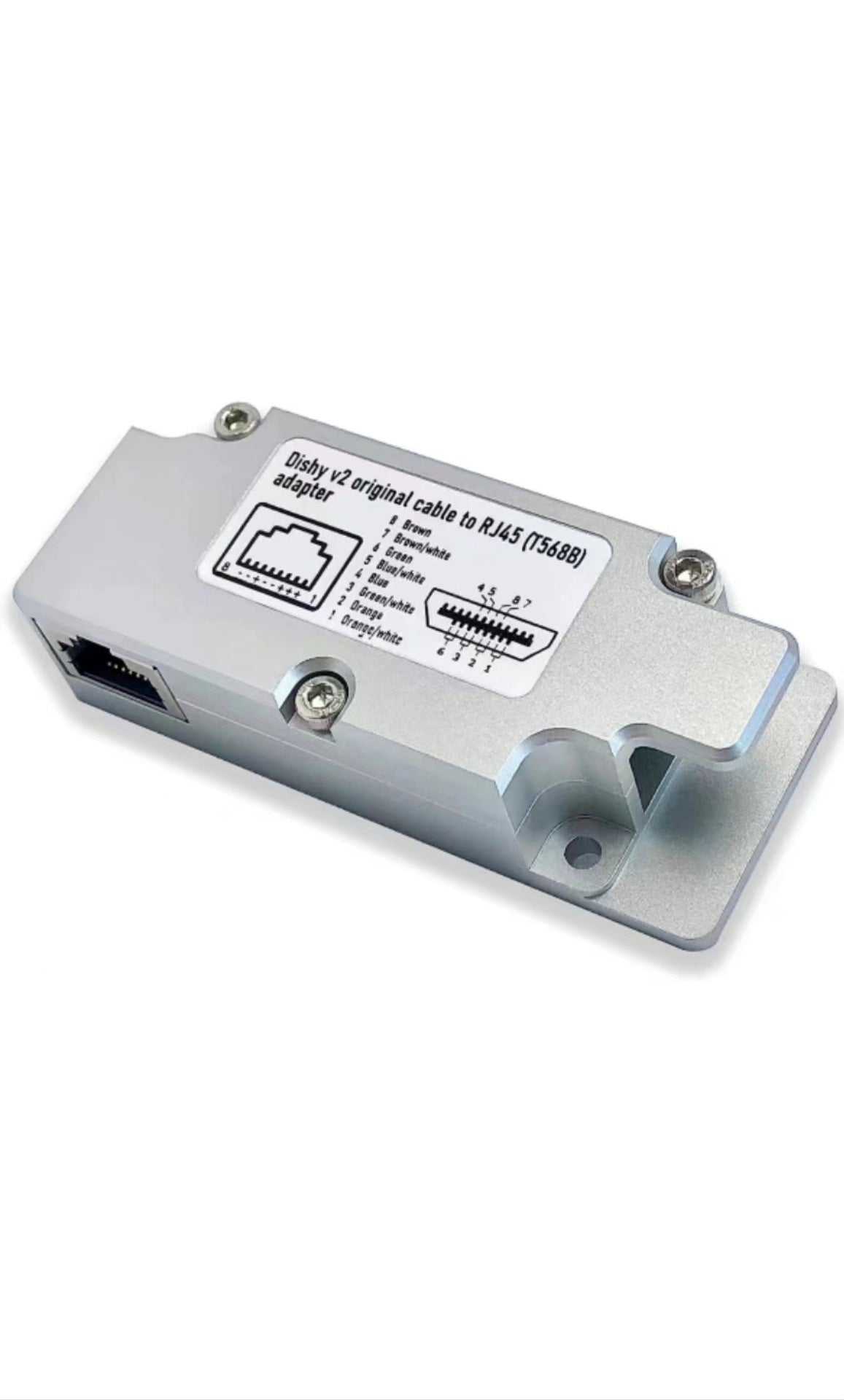Applicable au câble réseau d'extension RJ45 Star Chain Converter