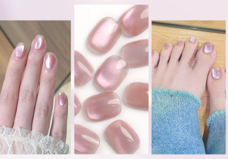 Stylo d'art à ongles avec un stylo gel sans maquillage Looklaid-back
