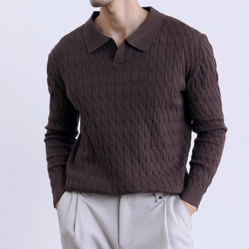 Pull-over confortable pour hommes