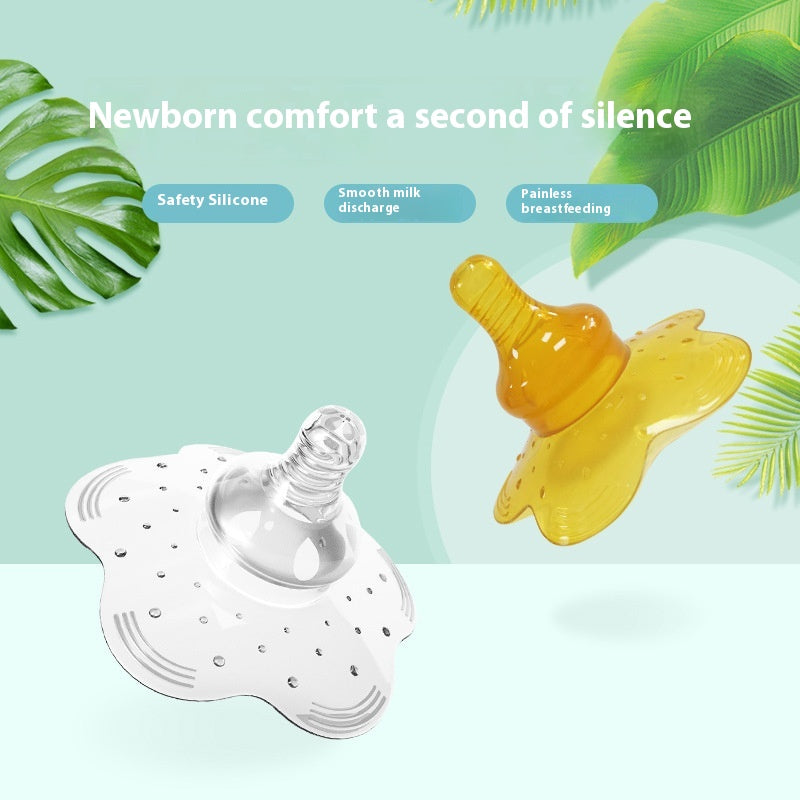 Pâtes mammaires en silicone complète Pacifier Nipple Protecteur