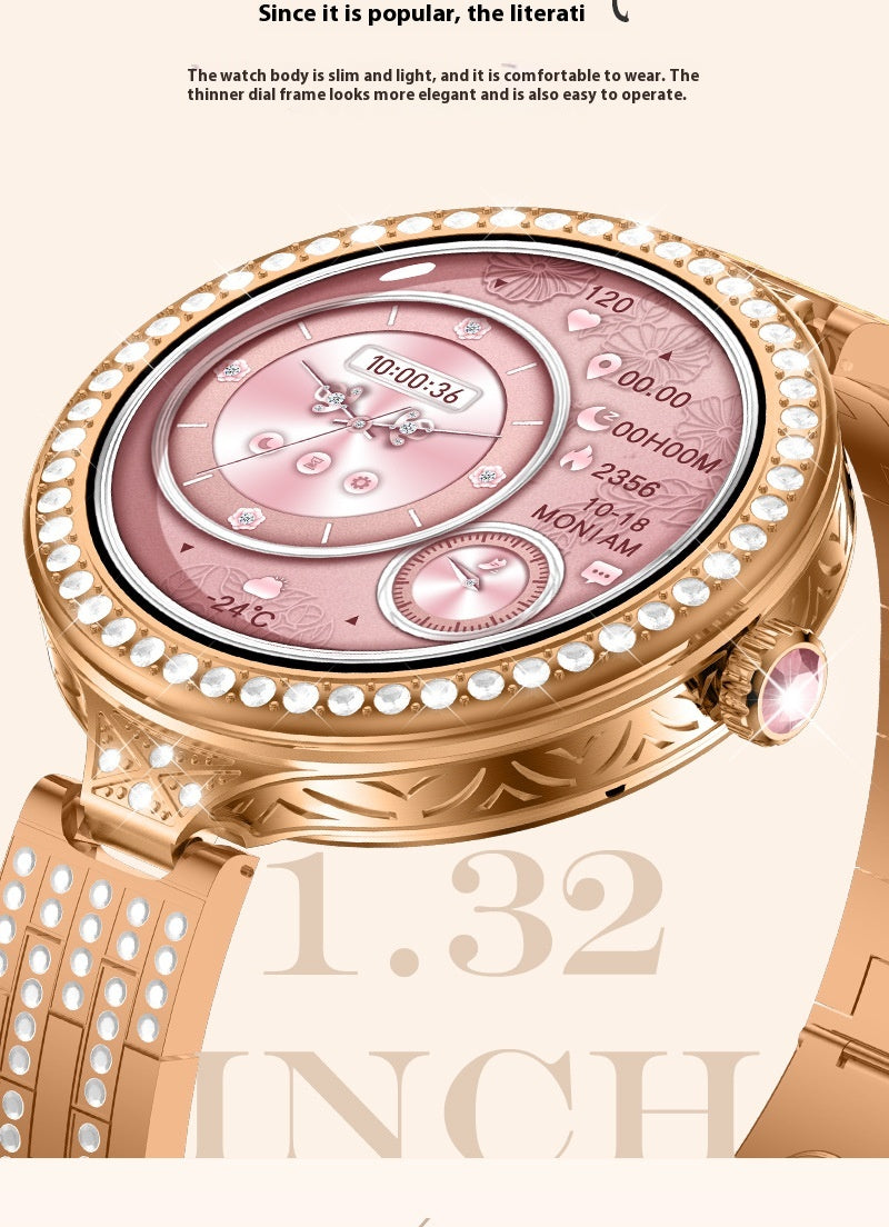 Surveillance de la santé Sports Record Women's Smart Watch