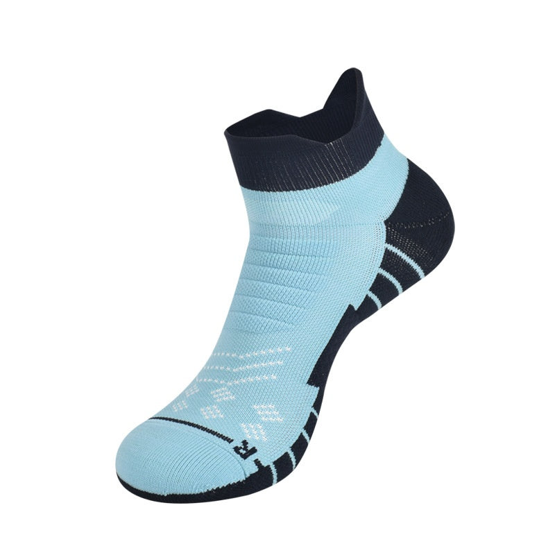 Hommes Été Chaussettes antibactériennes absorbantes antidérapantes à faible compression