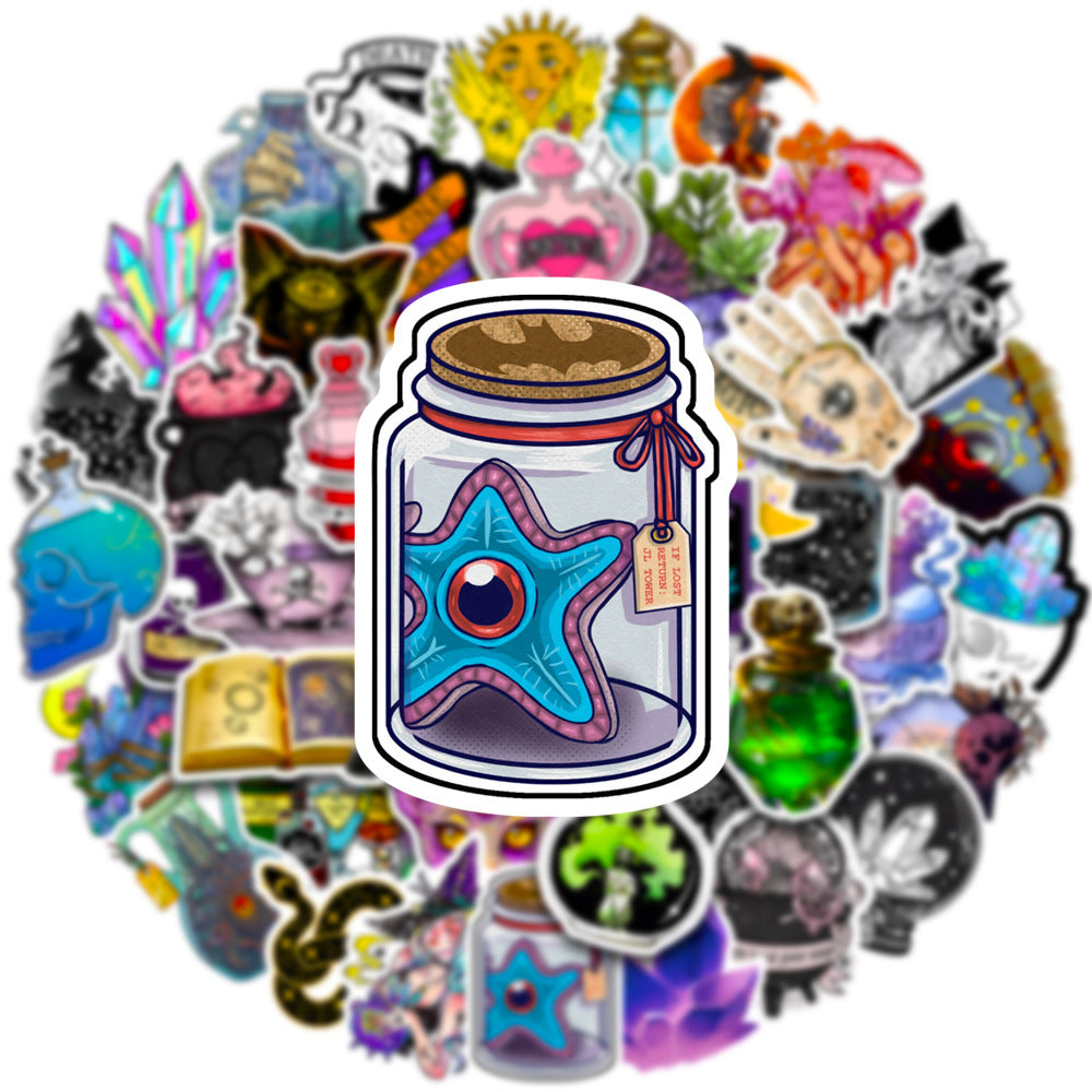 Stickers Graffiti imperméable 50 pièces de compartiment à bagages