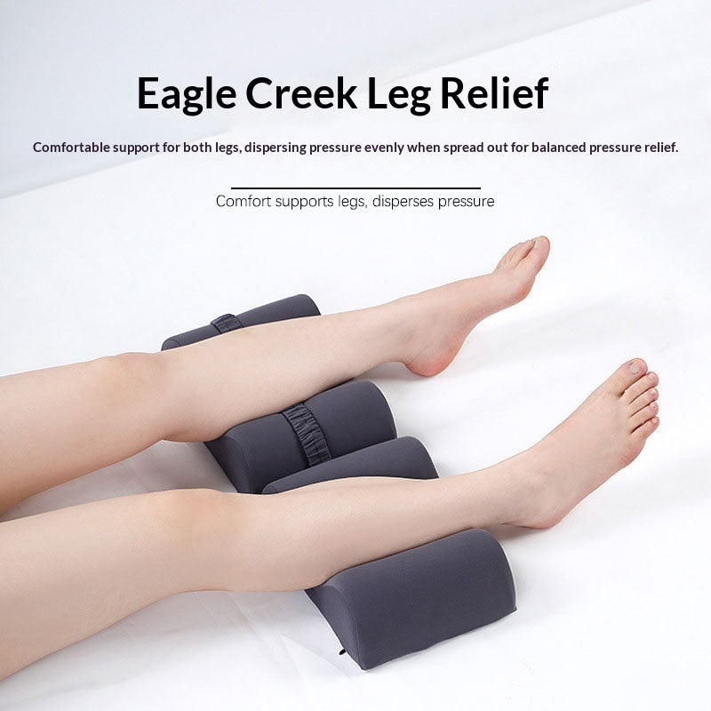 Oreiller de jambe en mousse mémoire pour dormir pour soulager l'élévation du pied
