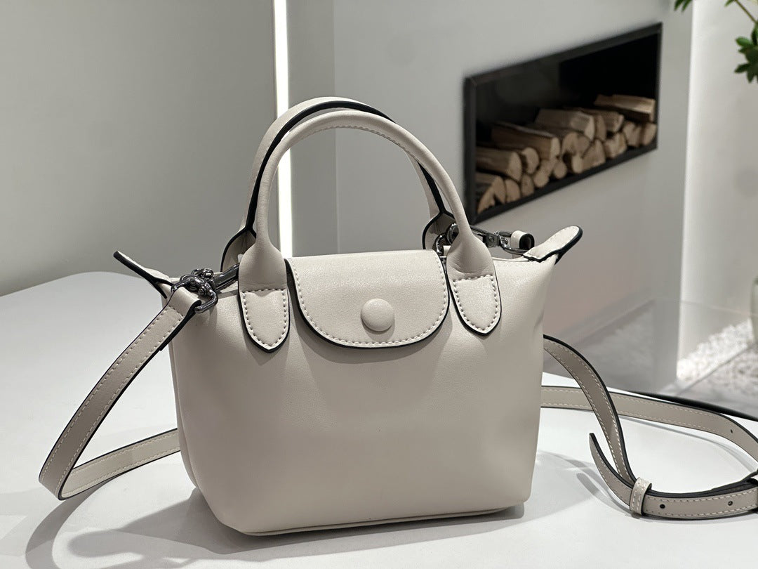 Un véritable sac en cuir pour femmes
