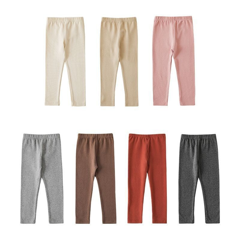 Pantalons pour filles Leggings Outdoor All-matching Western Stretch Pantalons