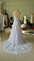 Mermaid Wedding Dress Slim Satin Lace Wedding Dress