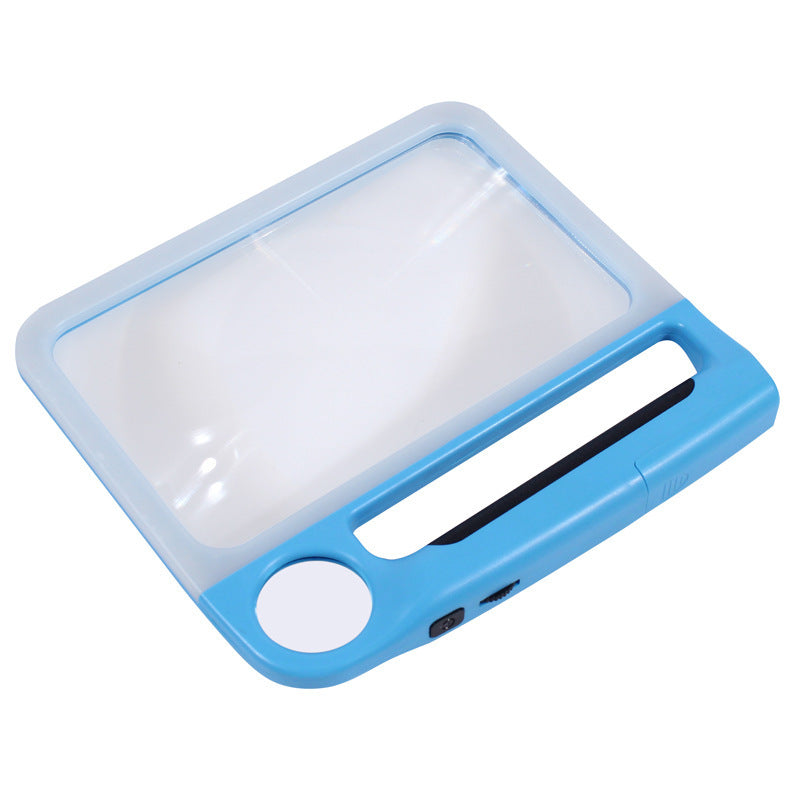 Lumière rechargeable WarmCool avec réglage de luminosité