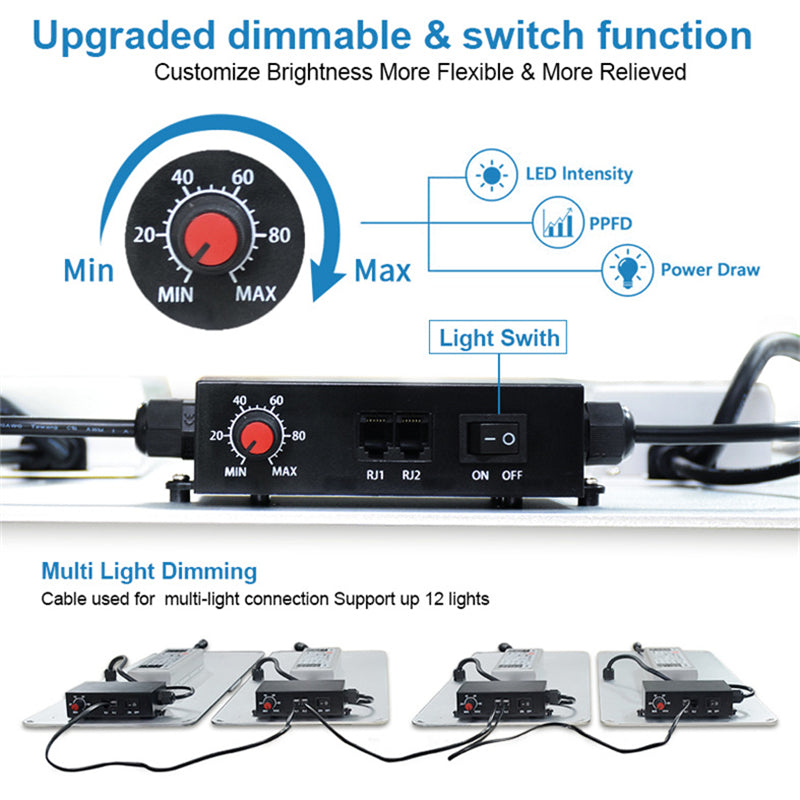 ETL Certified Mingwei Power Supply LM301B Quantum Edition Lampe
