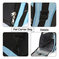 Grand sac de transport d'animaux de compagnie AVC Portable Soft Fabric Pold Dog Chat Puppy Travel Bag