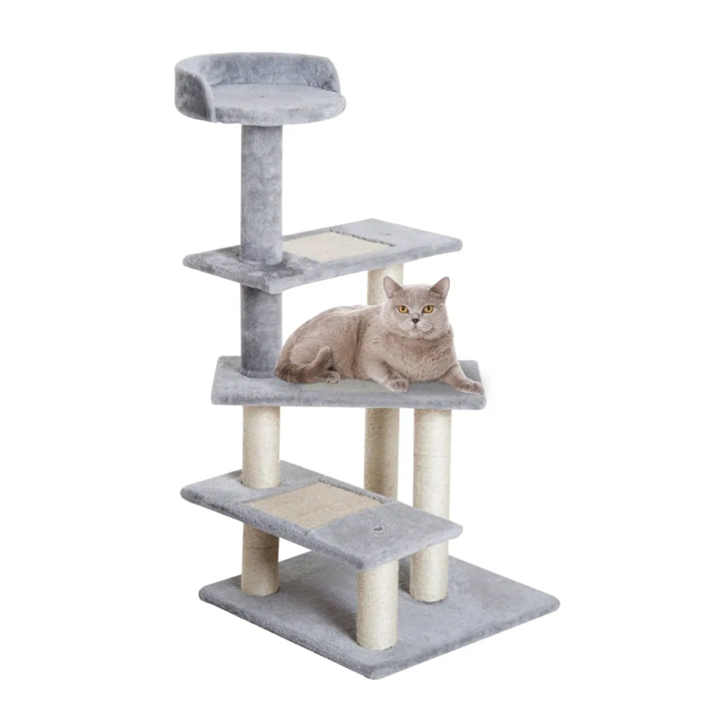 Maison de chat en bois / étagères de chat (Amazon Shipping)(Interdit par WalMart)