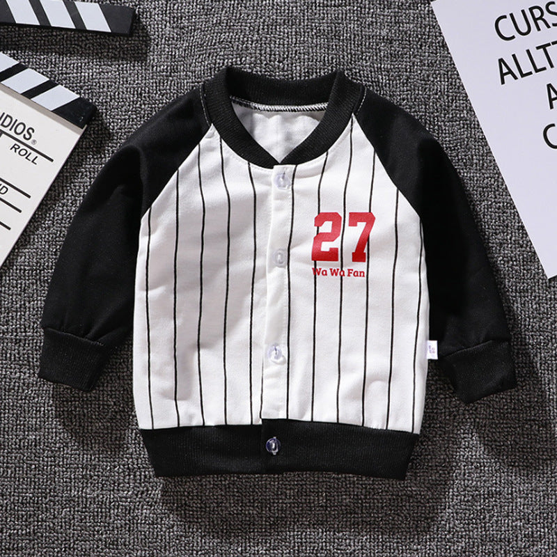 Veste de baseball coréenne Grizzly Bear pour enfants