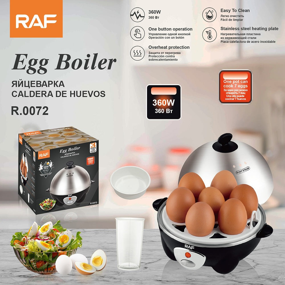 Cuisinière d'oeufs entièrement automatique pour usage domestique