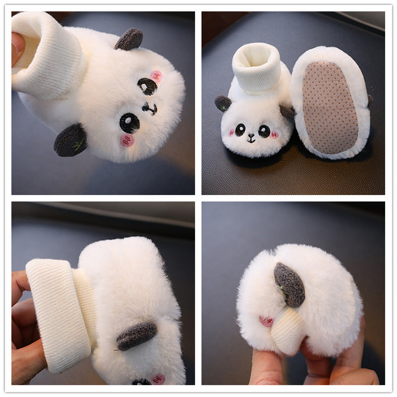 Chaussures bébé pour tout-petit En automne et en hiver