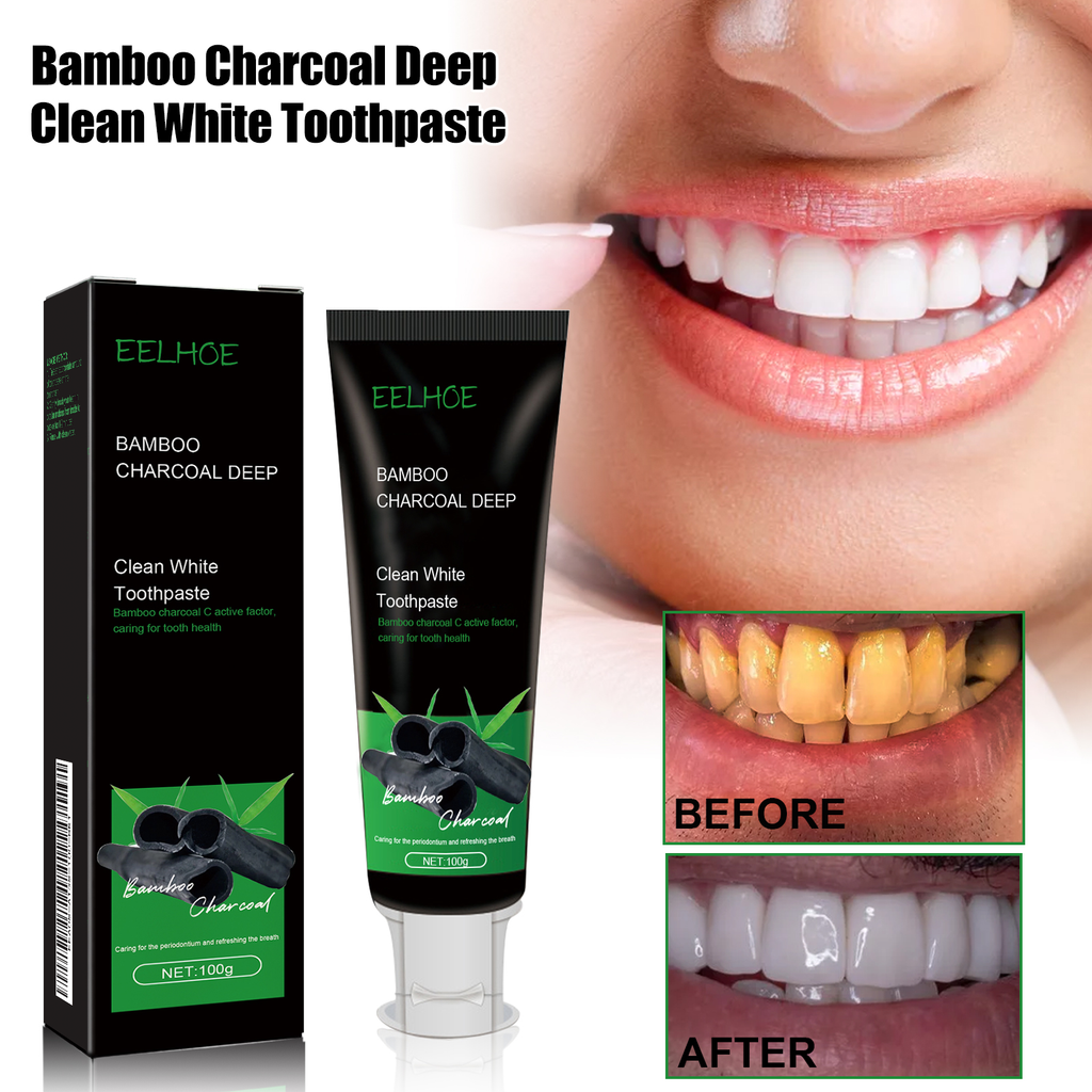 Bamboo Charcoal Dentifrice de blanchiment profond 1 00g